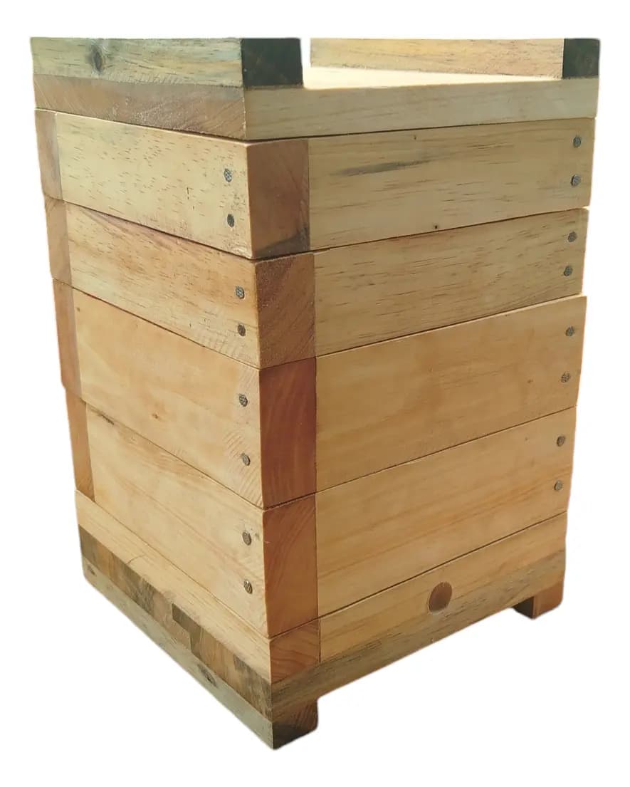 Colmena Inpa Para Abejas Meliponas Mayores