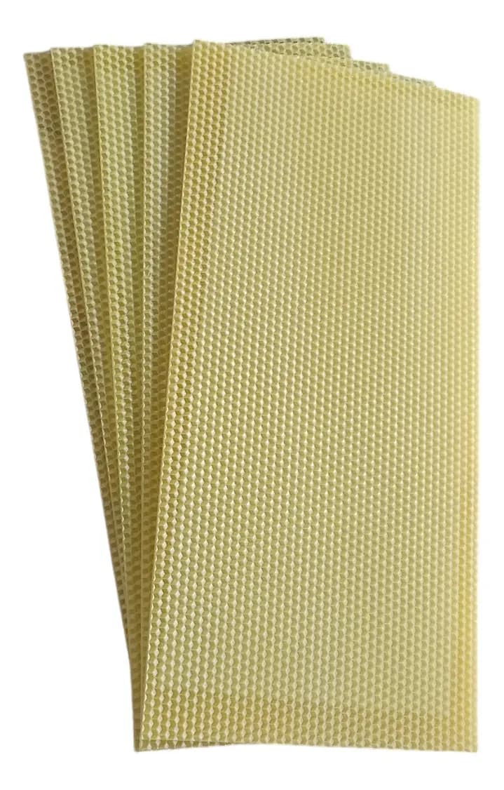 Lamina De Cera Estampada Para Abejas